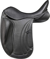 Classic Hybrid Leather Adjustable Gullet Close-Dressage saddle