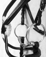 Figure 8 Bridle and 5 point breastplate combo-CLEARANCE