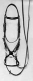 Figure 8 Bridle and 5 point breastplate combo-CLEARANCE