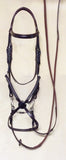 Figure 8 Bridle and 5 point breastplate combo-CLEARANCE