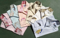 Show (or casual wear) Shirts 44 Choker & Wrap Collar styles-CLEARANCE