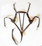 Figure 8 Bridle and 5 point breastplate combo-CLEARANCE